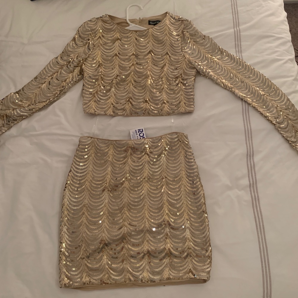 Sparkly dress